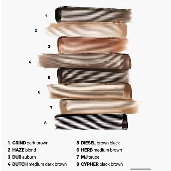 🌻 MILK MAKEUP MJ (TAUPE)
High Roll Defining & Volumizing Tubing Brow Gel - Picture 10 of 14